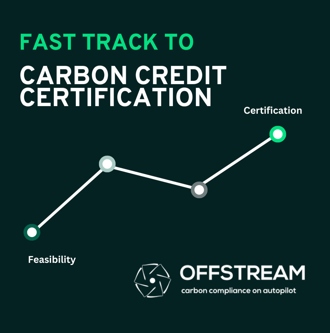 Fast Track to Carbon Credit Certification